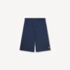 „Boke Flower“ bestickte Shorts aus Baumwolle