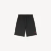 „Boke Flower“ bestickte Shorts aus Baumwolle