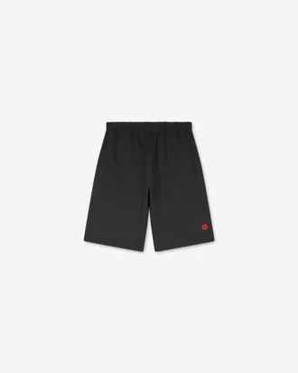 „Boke Flower“ bestickte Shorts aus Baumwolle