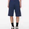 „Boke Flower“ bestickte Shorts aus Baumwolle