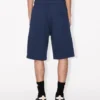 „Boke Flower“ bestickte Shorts aus Baumwolle