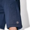 „Boke Flower“ bestickte Shorts aus Baumwolle