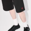 „Boke Flower“ bestickte Shorts aus Baumwolle