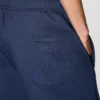 „Boke Flower“ bestickte Shorts aus Baumwolle