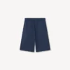 „Boke Flower“ bestickte Shorts aus Baumwolle