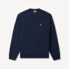 „Boke Flower“ bestickter Pullover aus Merinowolle