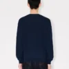 „Boke Flower“ bestickter Pullover aus Merinowolle
