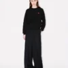 „Boke Flower“ bestickter Pullover aus Merinowolle