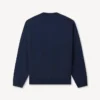 „Boke Flower“ bestickter Pullover aus Merinowolle