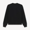 „Boke Flower“ bestickter Pullover aus Merinowolle