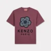 „Boke Flower“ besticktes Oversize-Hemd aus schwerem Baumwollstoff