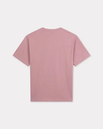 „Boke Flower“ besticktes Oversize-Hemd aus schwerem Baumwollstoff