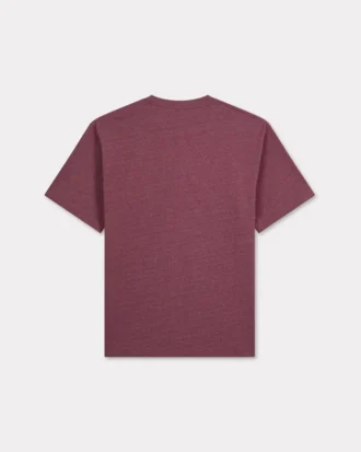 „Boke Flower“ besticktes Oversize-Hemd aus schwerem Baumwollstoff