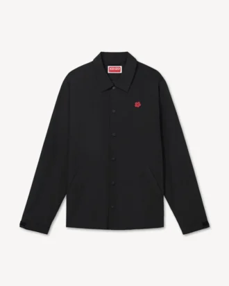 „Boke Flower“ Coach-Jacke