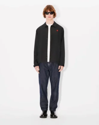 „Boke Flower“ Coach-Jacke