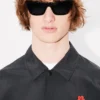„Boke Flower“ Coach-Jacke
