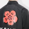 „Boke Flower“ Coach-Jacke