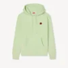 „Boke Flower“ Hoodie aus Baumwolle