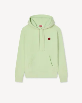 „Boke Flower“ Hoodie aus Baumwolle
