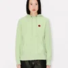 „Boke Flower“ Hoodie aus Baumwolle