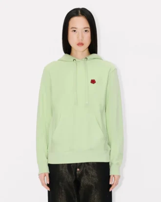 „Boke Flower“ Hoodie aus Baumwolle
