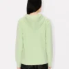 „Boke Flower“ Hoodie aus Baumwolle
