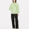 „Boke Flower“ Hoodie aus Baumwolle