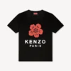 „Boke Flower“ lockeres T-Shirt aus Baumwolle