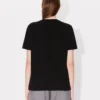 „Boke Flower“ lockeres T-Shirt aus Baumwolle