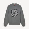 „Boke Flower“-Pullover aus Baumwollflanell