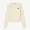 „Boke Flower“-Pullover aus Baumwollflanell
