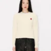 „Boke Flower“-Pullover aus Baumwollflanell