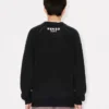 „Boke Flower“-Pullover aus Baumwollflanell