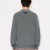 „Boke Flower“-Pullover aus Baumwollflanell