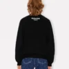 „Boke Flower“-Pullover aus Baumwollflanell