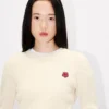 „Boke Flower“-Pullover aus Baumwollflanell