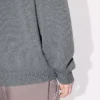 „Boke Flower“-Pullover aus Baumwollflanell