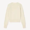 „Boke Flower“-Pullover aus Baumwollflanell