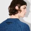 „Boke Flower“-Pullover aus Baumwollflanell