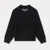 „Boke Flower“-Pullover aus Baumwollflanell