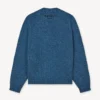 „Boke Flower“-Pullover aus Baumwollflanell