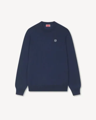 „Boke Flower“-Pullover aus Merinowolle