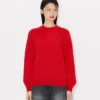 „Boke Flower“-Pullover aus Merinowolle