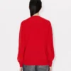 „Boke Flower“-Pullover aus Merinowolle