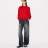 „Boke Flower“-Pullover aus Merinowolle