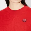 „Boke Flower“-Pullover aus Merinowolle