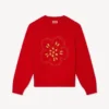 „Boke Flower“-Pullover aus Wolle