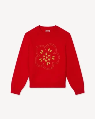 „Boke Flower“-Pullover aus Wolle
