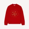 „Boke Flower“-Pullover aus Wolle