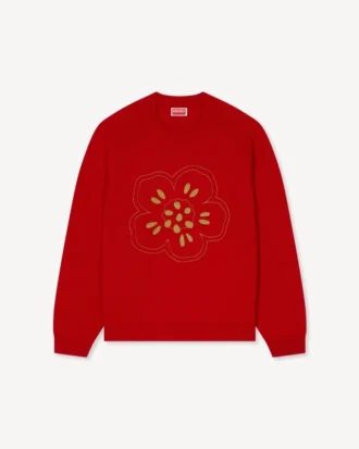 „Boke Flower“-Pullover aus Wolle